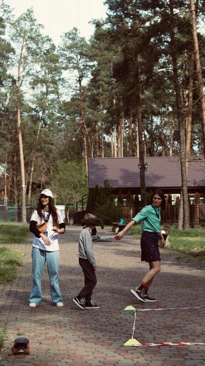 Підтримуємо кемпи для родин загиблих Героїв