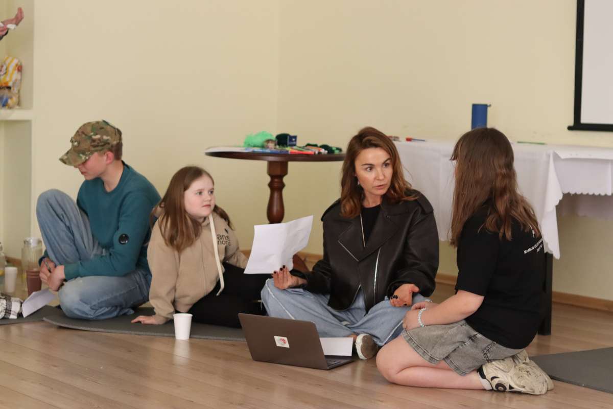 Підтримуємо кемпи для родин загиблих Героїв