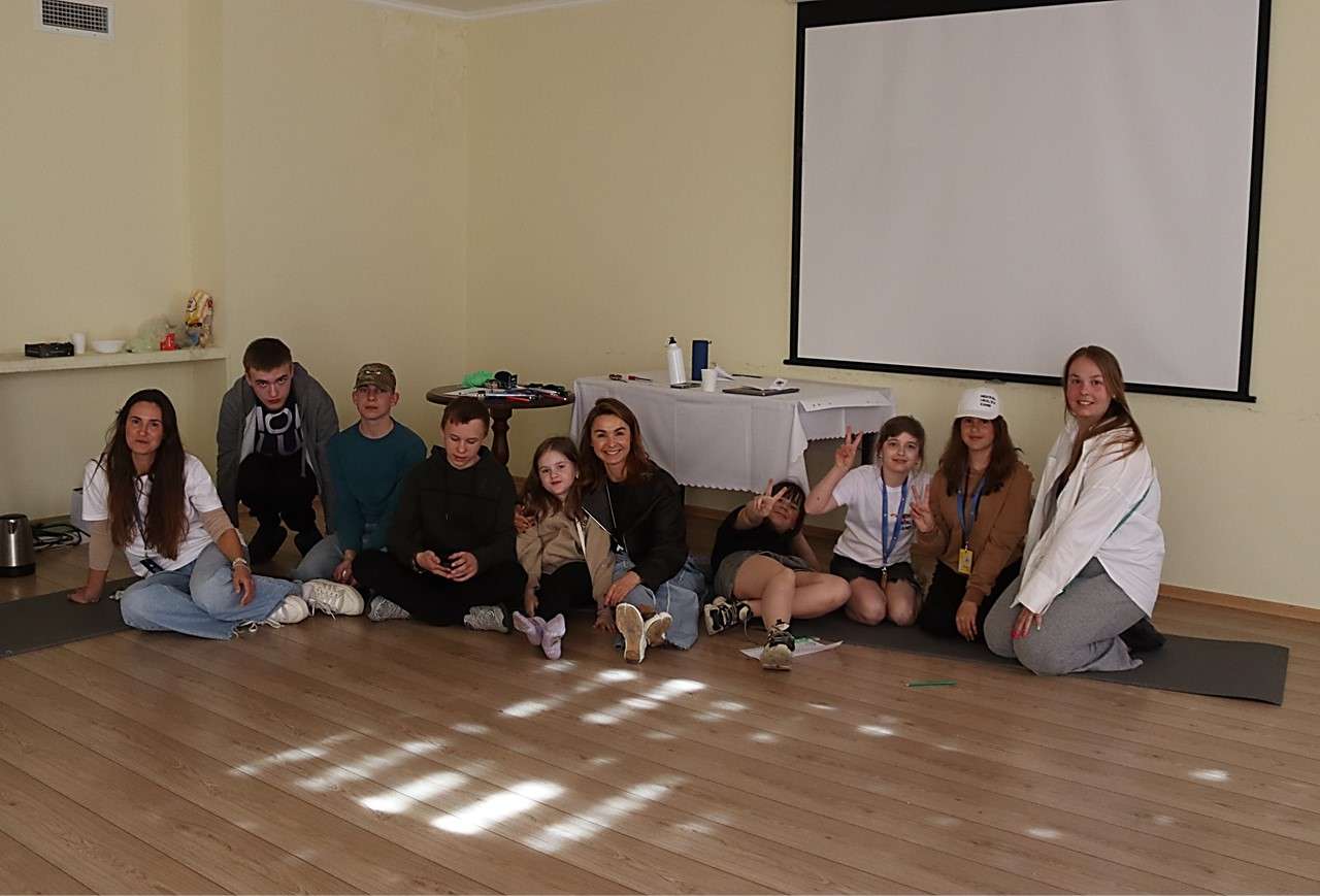 Підтримуємо кемпи для родин загиблих Героїв