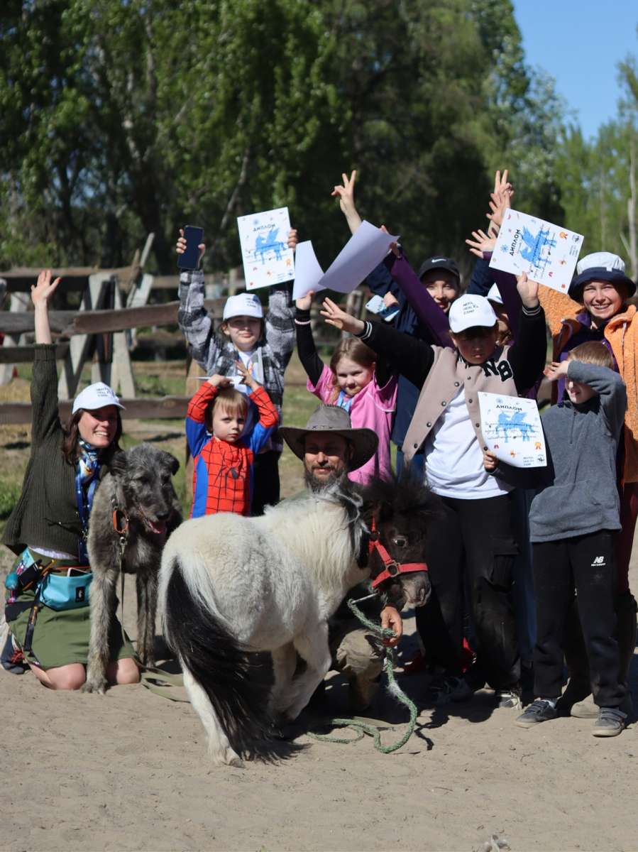 Підтримуємо кемпи для родин загиблих Героїв