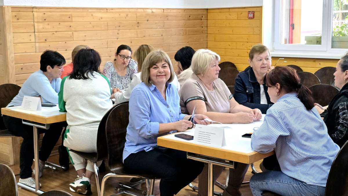 Попередження і вирішення конфліктних ситуацій: змістовний тренінг у Центрі «Парасолька»