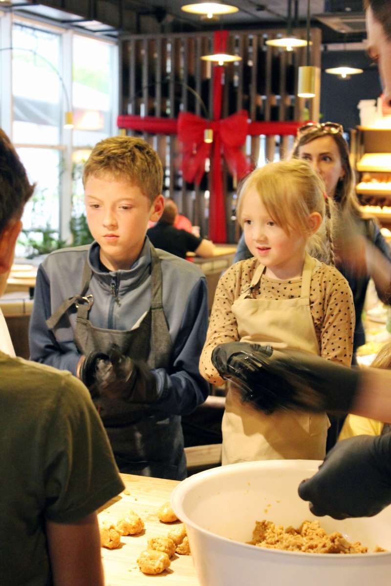 Солодкий майстер-клас для дітей загиблих Героїв