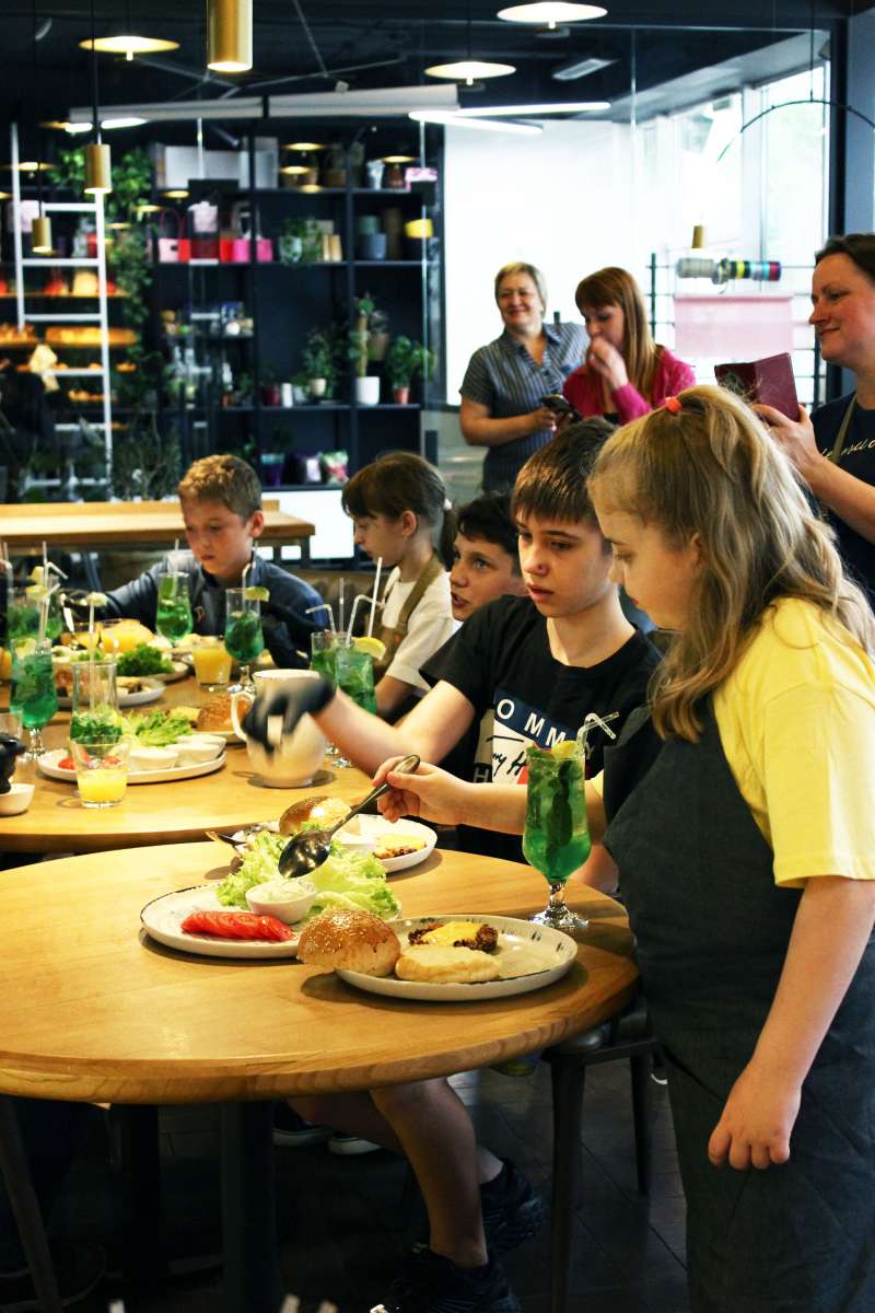 Солодкий майстер-клас для дітей загиблих Героїв