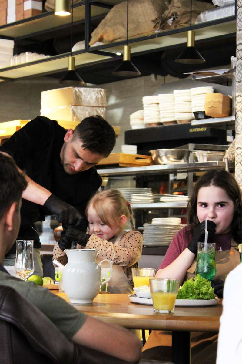 Солодкий майстер-клас для дітей загиблих Героїв