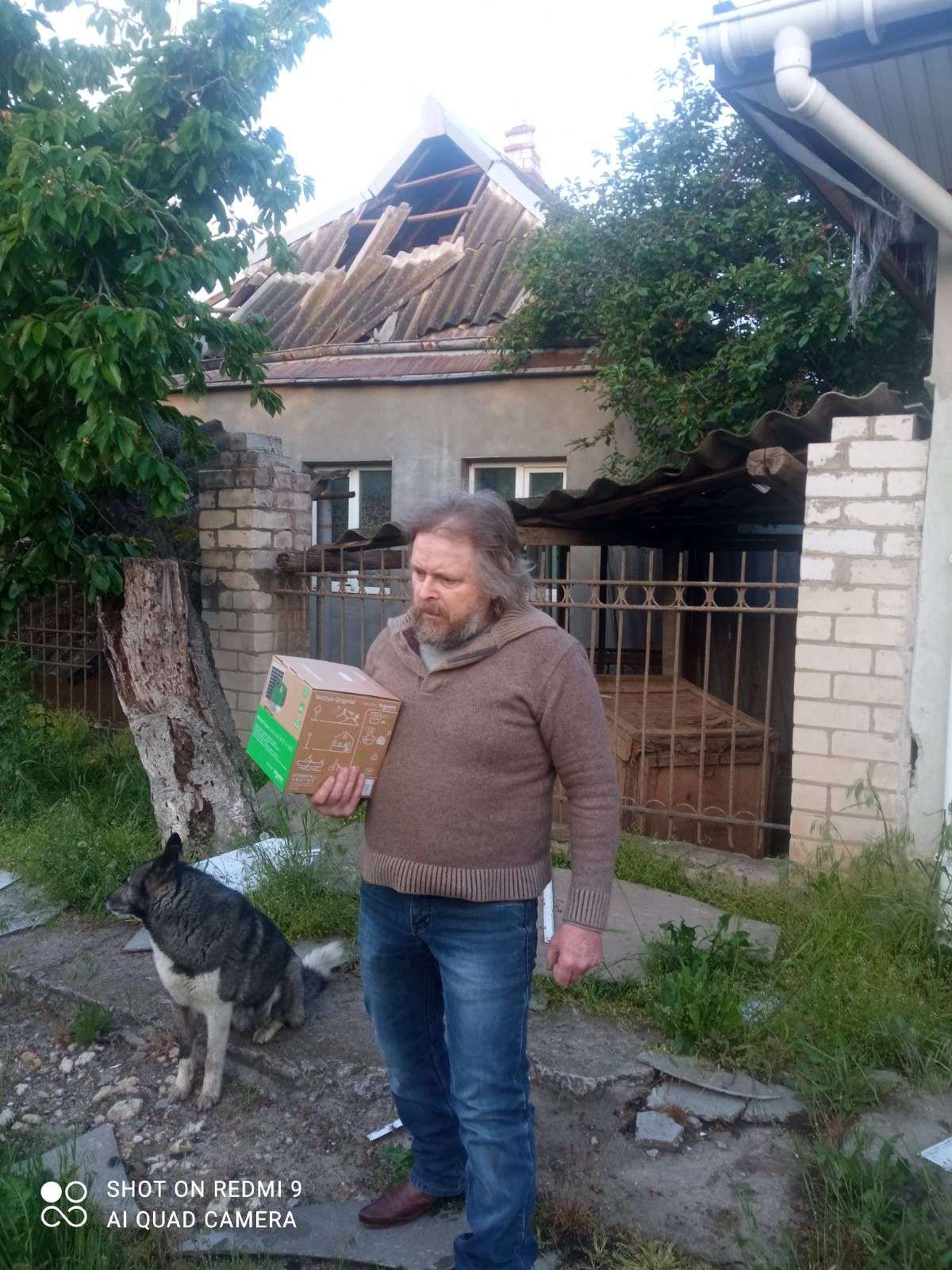 Часом це єдине джерело світла і енергії…