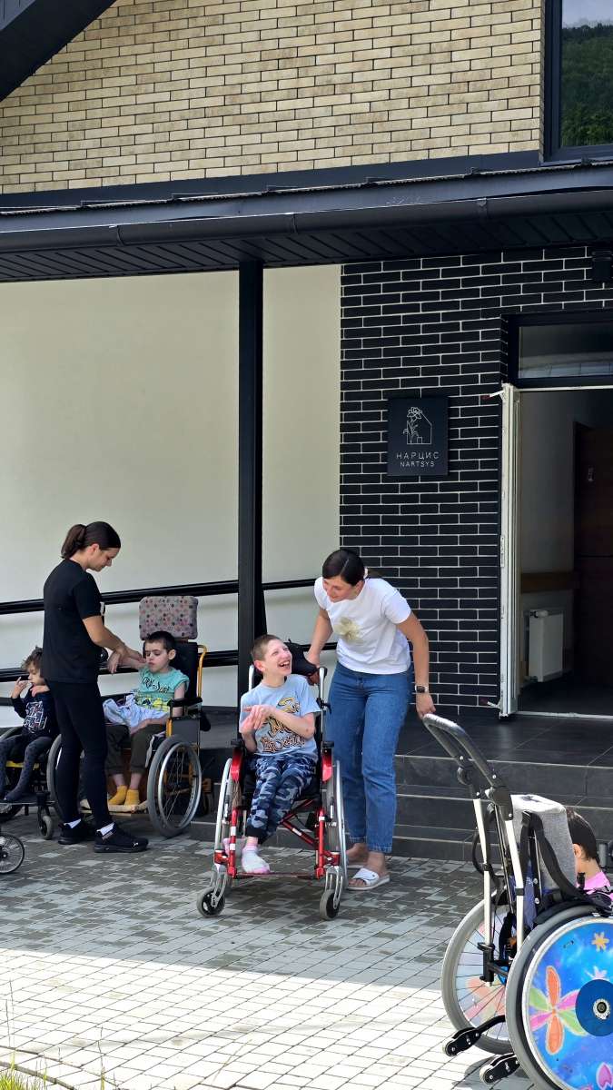 Про нові стіни у Вільшанському дитячому будинку-інтернаті