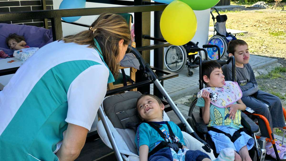 Про нові стіни у Вільшанському дитячому будинку-інтернаті