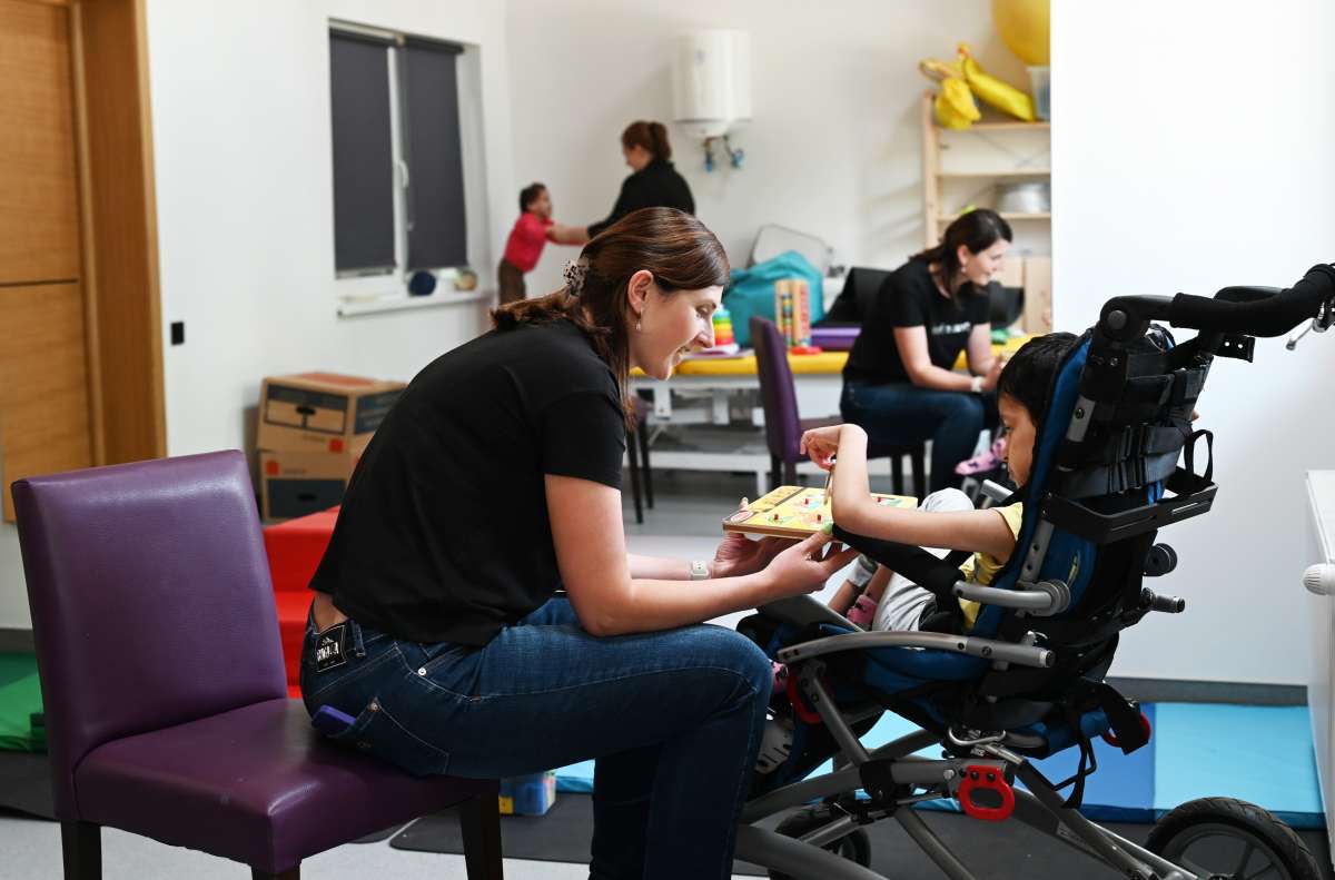 Про нові стіни у Вільшанському дитячому будинку-інтернаті