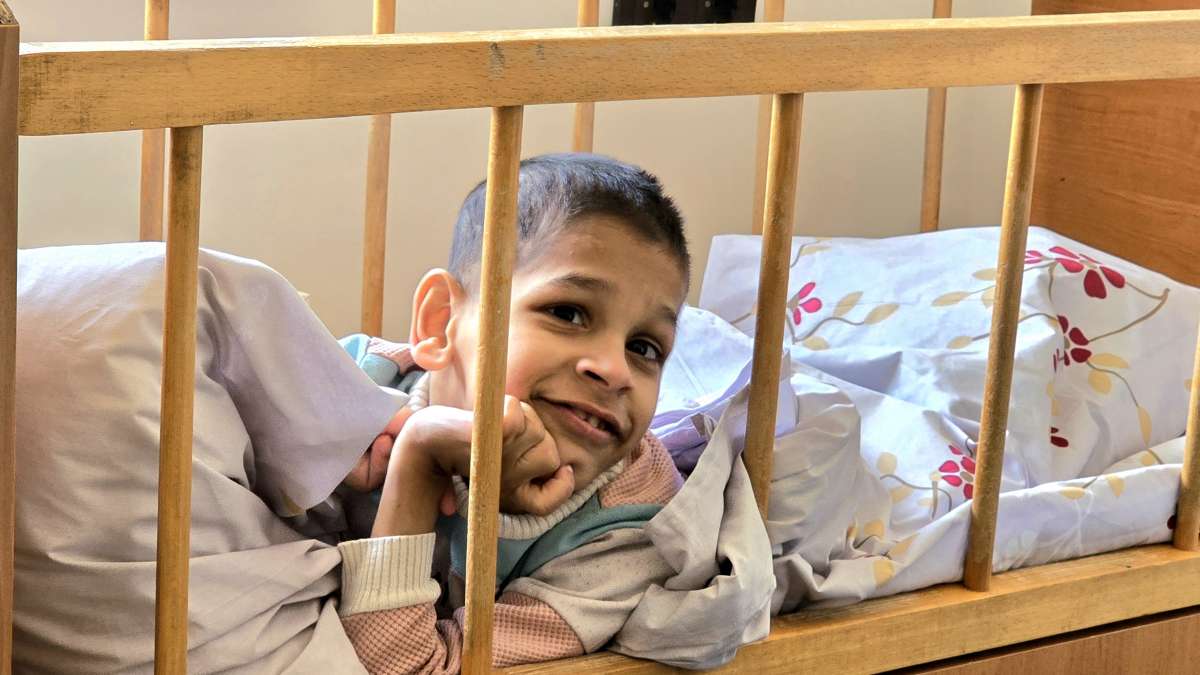 Про нові стіни у Вільшанському дитячому будинку-інтернаті