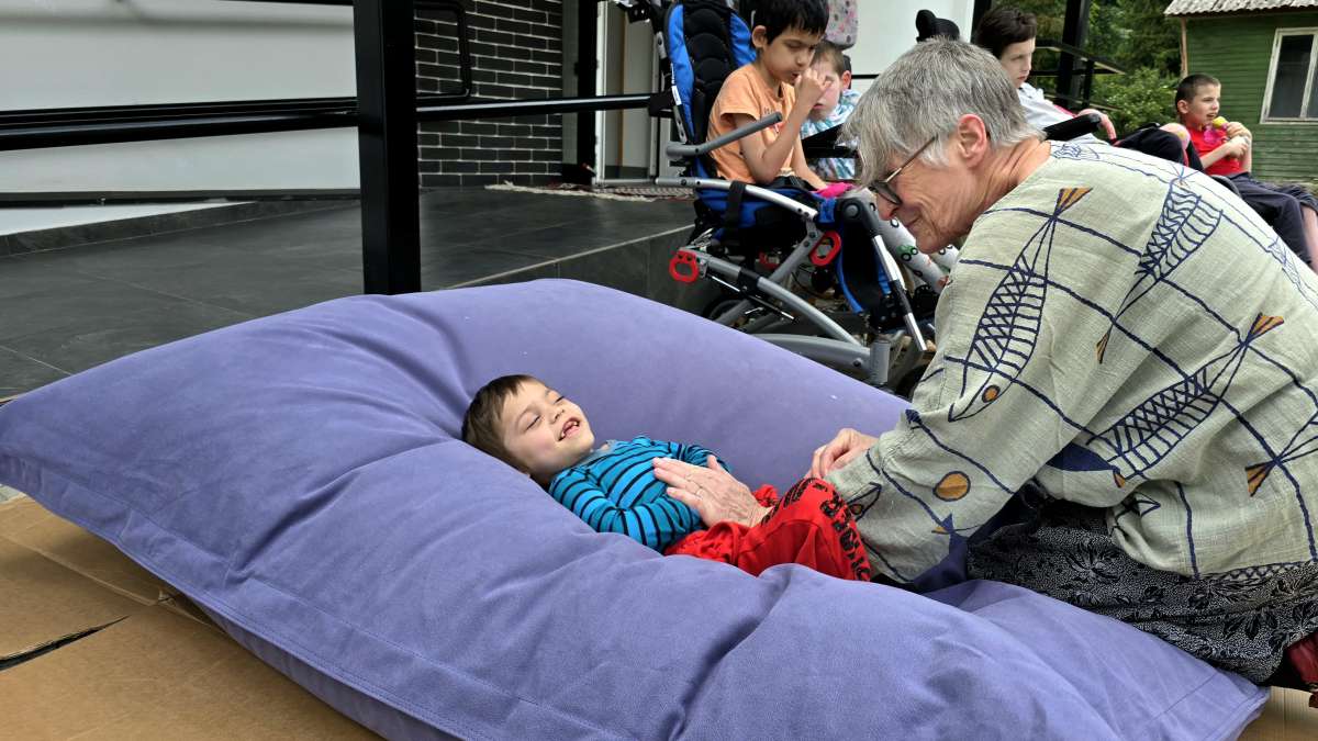 Про нові стіни у Вільшанському дитячому будинку-інтернаті