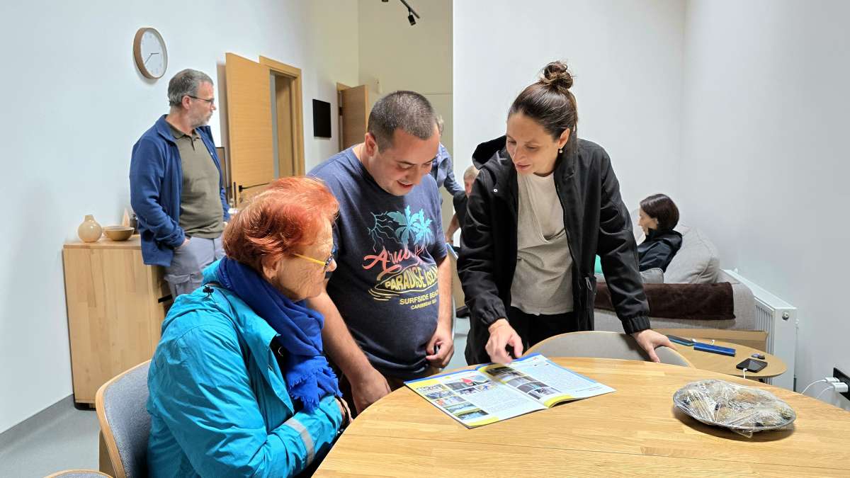 Насичений візит президії швейцарської Асоціації «Парасолька» до Закарпаття