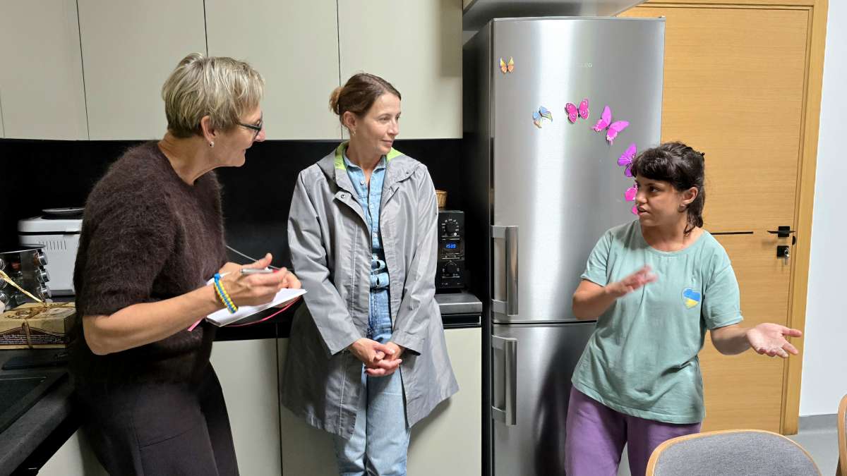 Насичений візит президії швейцарської Асоціації «Парасолька» до Закарпаття