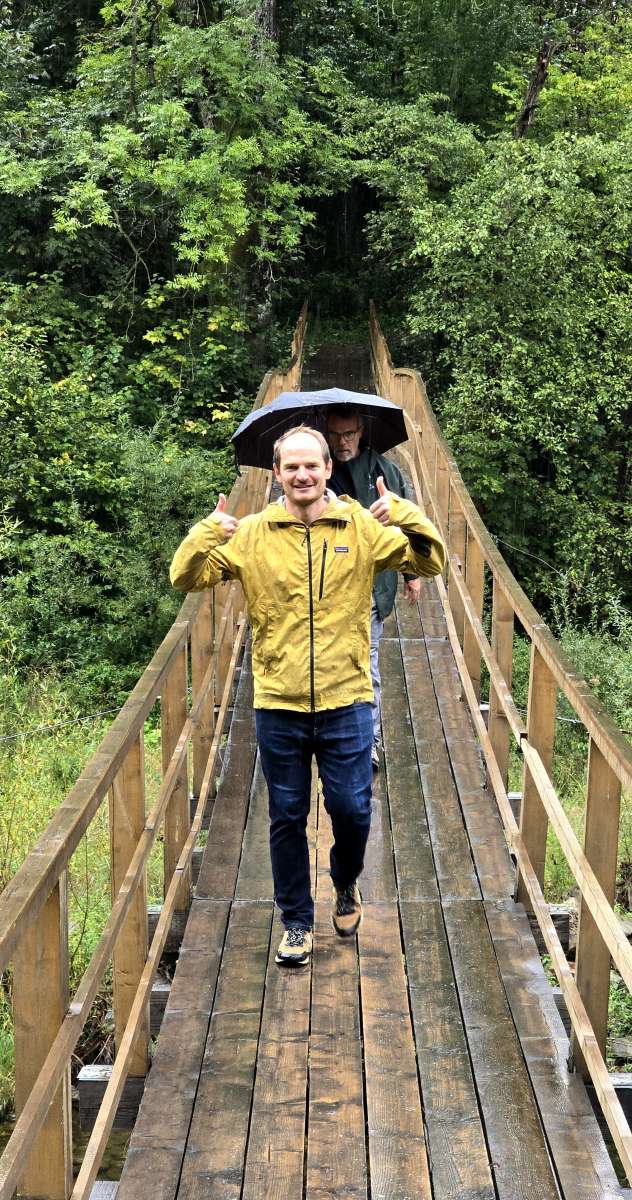 Насичений візит президії швейцарської Асоціації «Парасолька» до Закарпаття