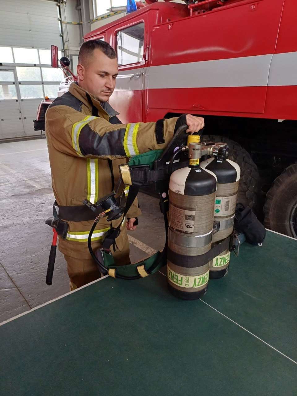 Рятувальне спорядження для фахівців екстрених служб кількох областей України