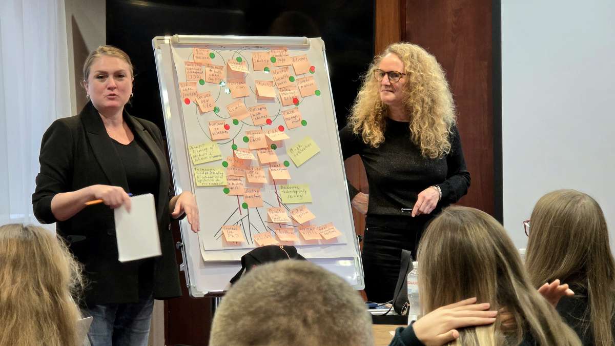 Ужгород вдруге приймав партнерську зустріч організації Fondation de France