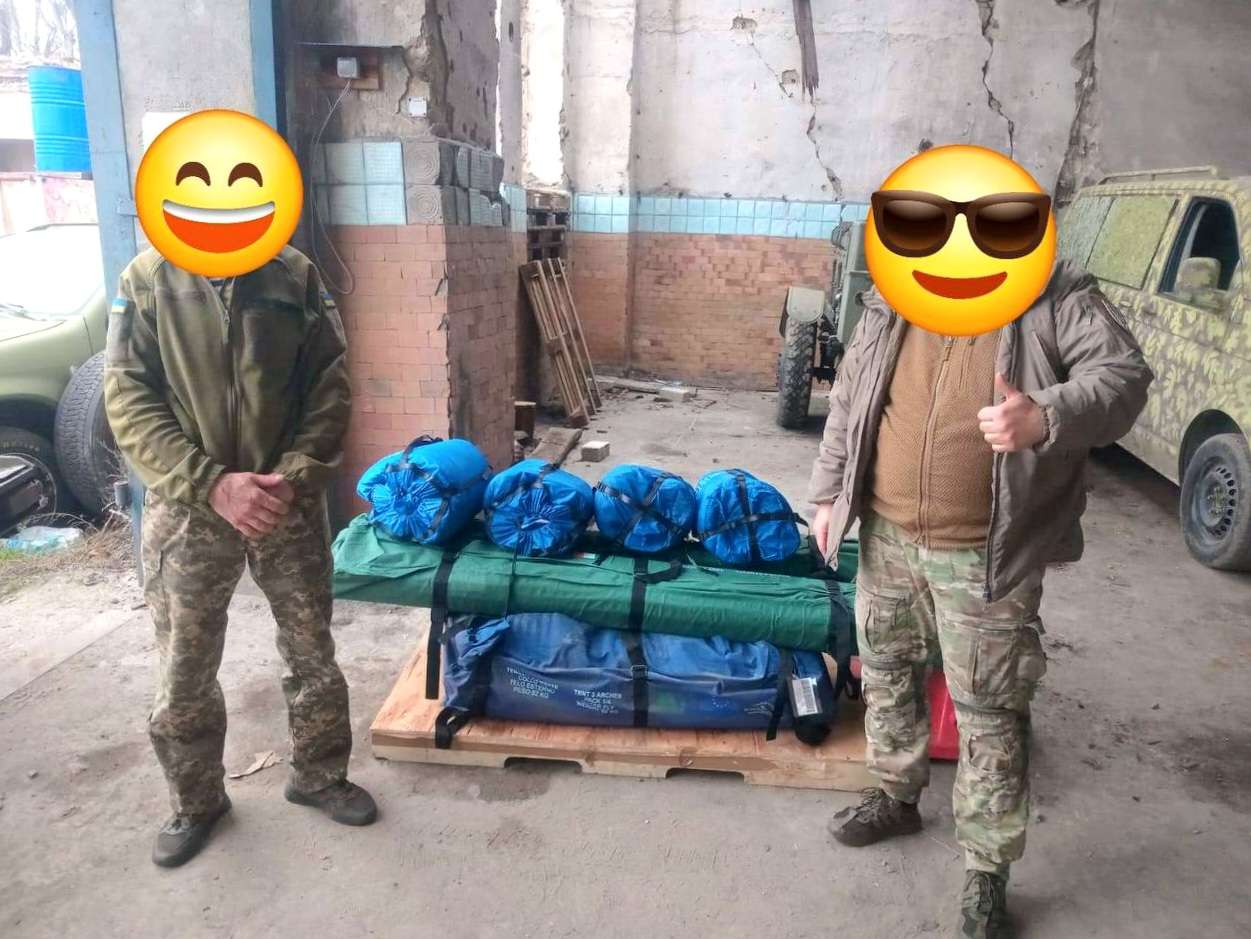 Це могло б бути велике наметове містечко, але…