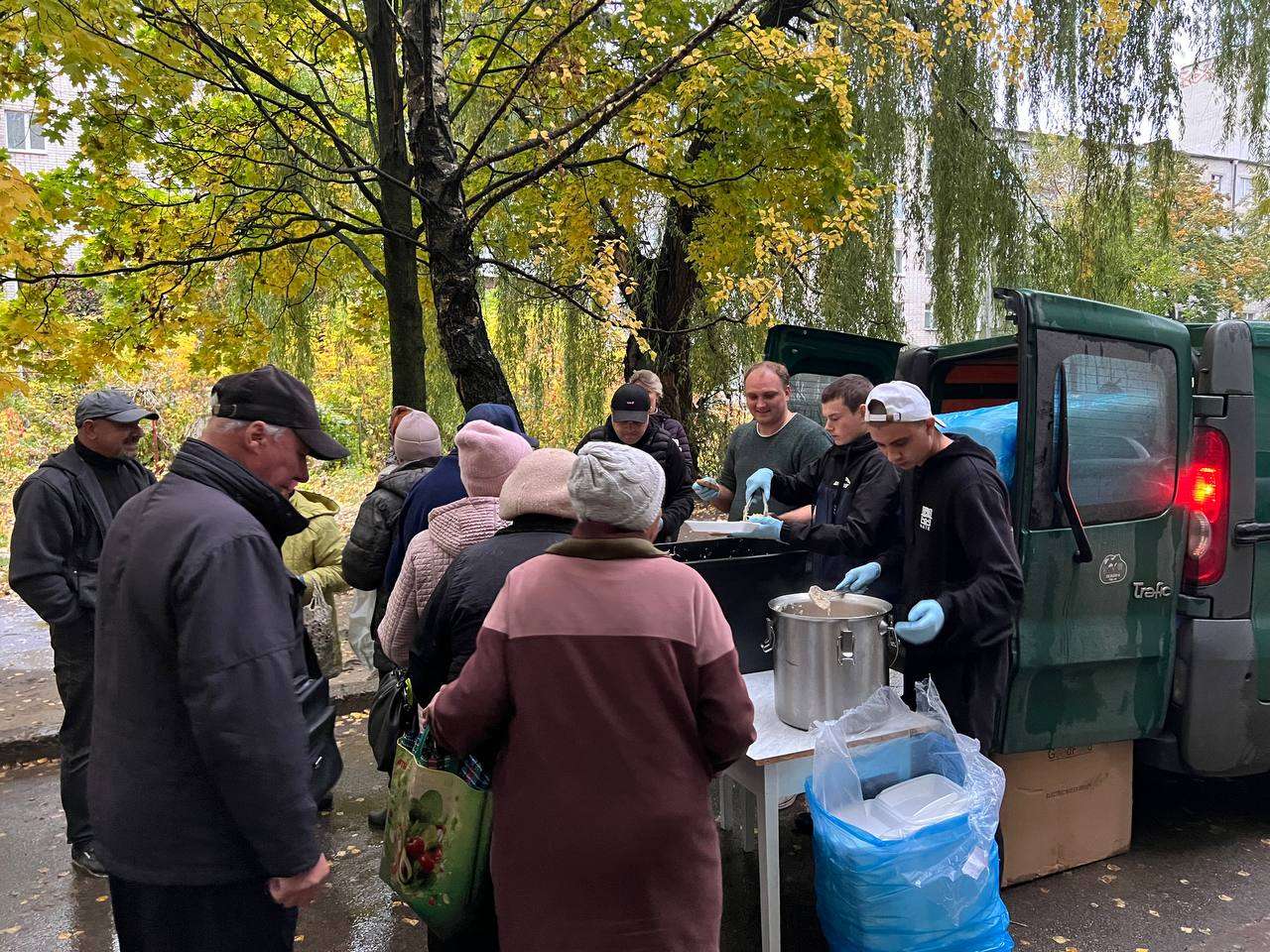 Понад 460 тисяч порцій гарячих обідів приготувала команда фудтрака у 2025 році