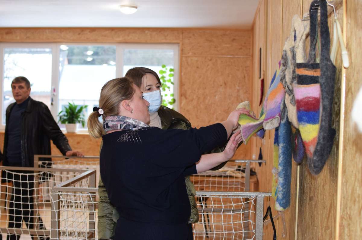 Новий робочий рік почали з конструктивних планів співпраці з Вільшанським дитячим будинком-інтернатом